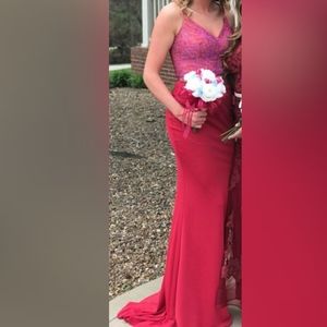 Madison James 2 piece Prom dress